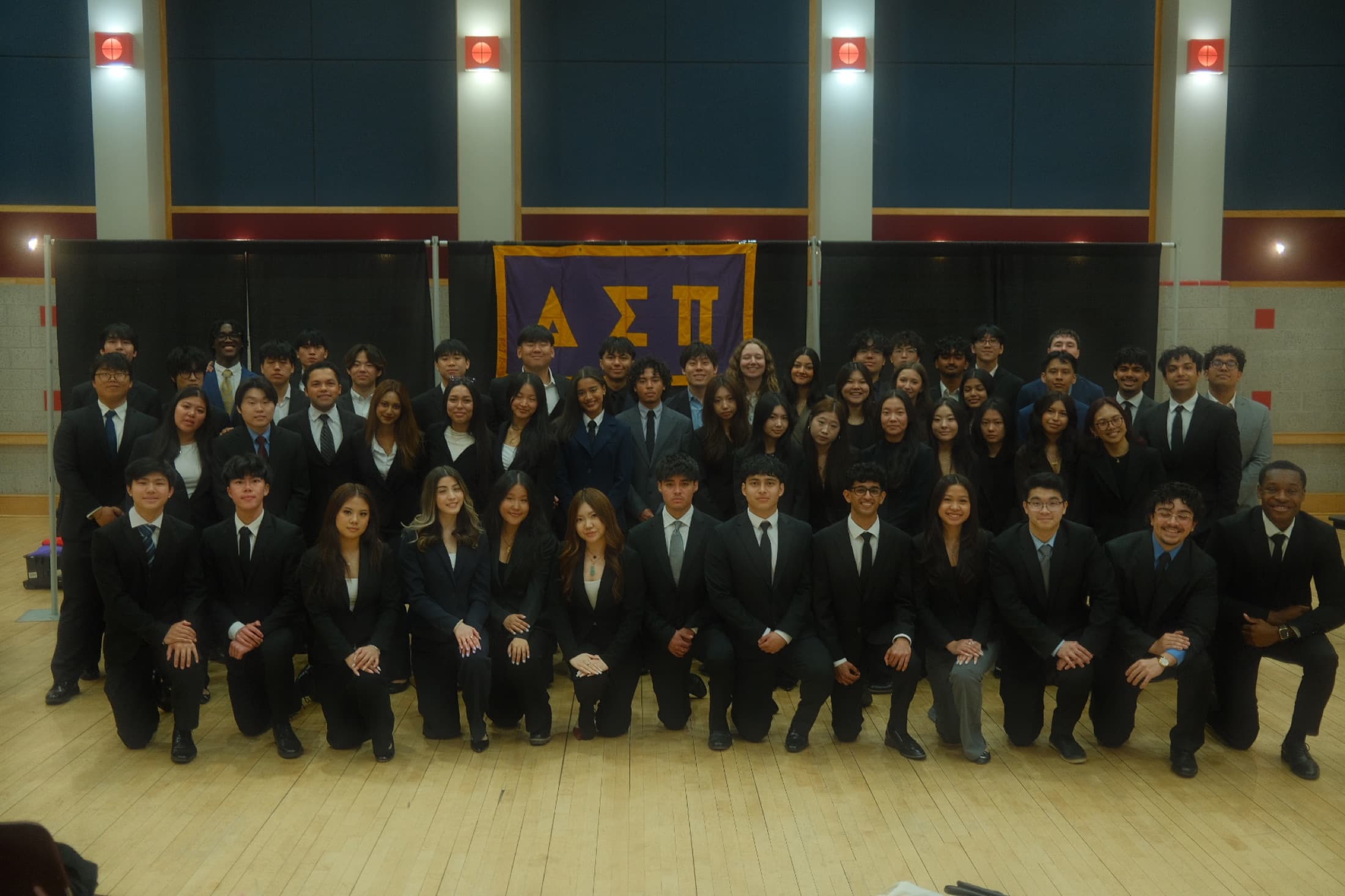 Upsilon Omega chapter, Fall 2026