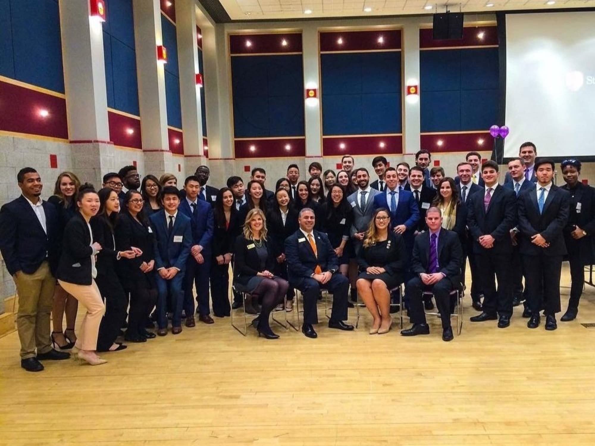 Upsilon Omega founding class