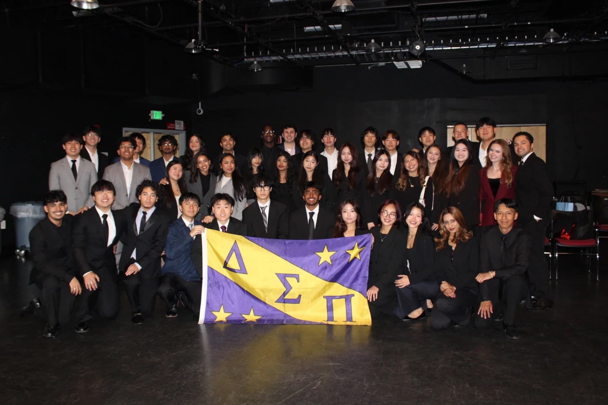 Upsilon Omega initiation