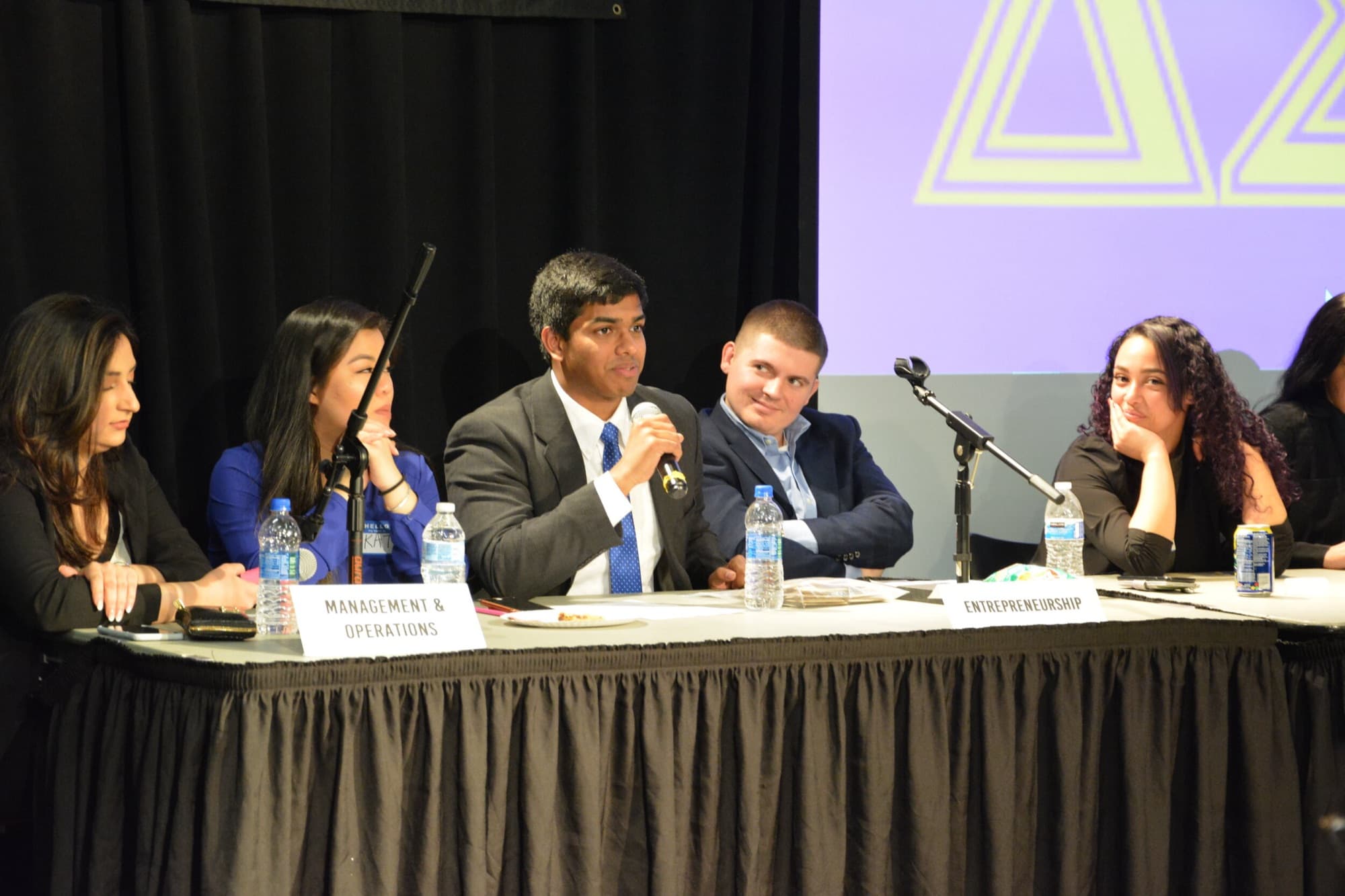 Upsilon Omega professional panel
