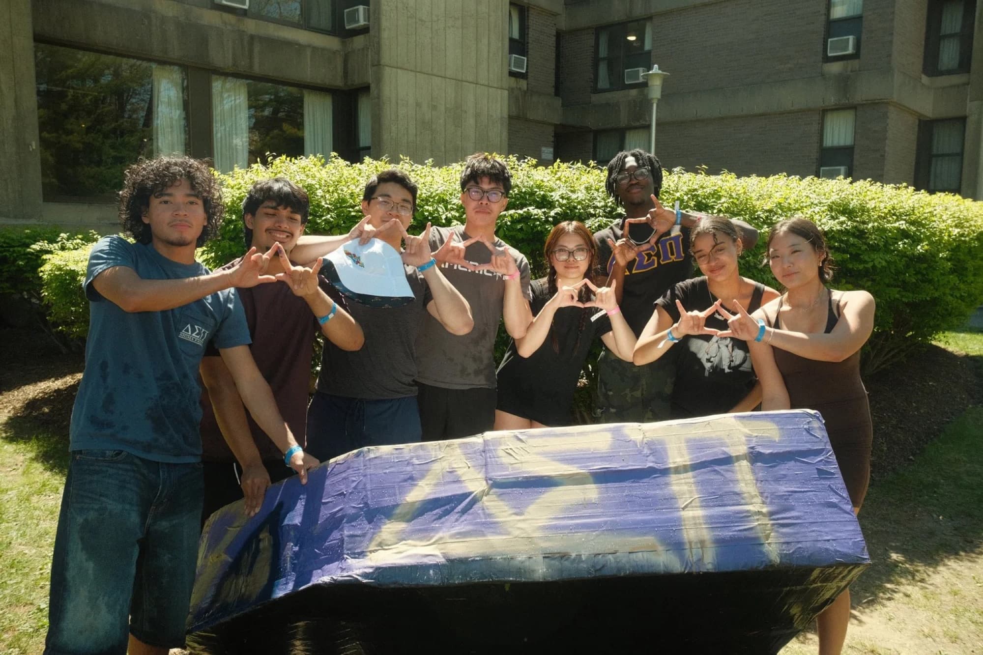 Upsilon Omega at Roth Regatta